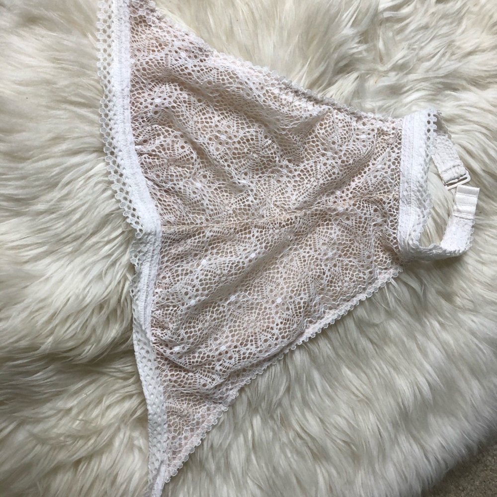 VS lace bralette